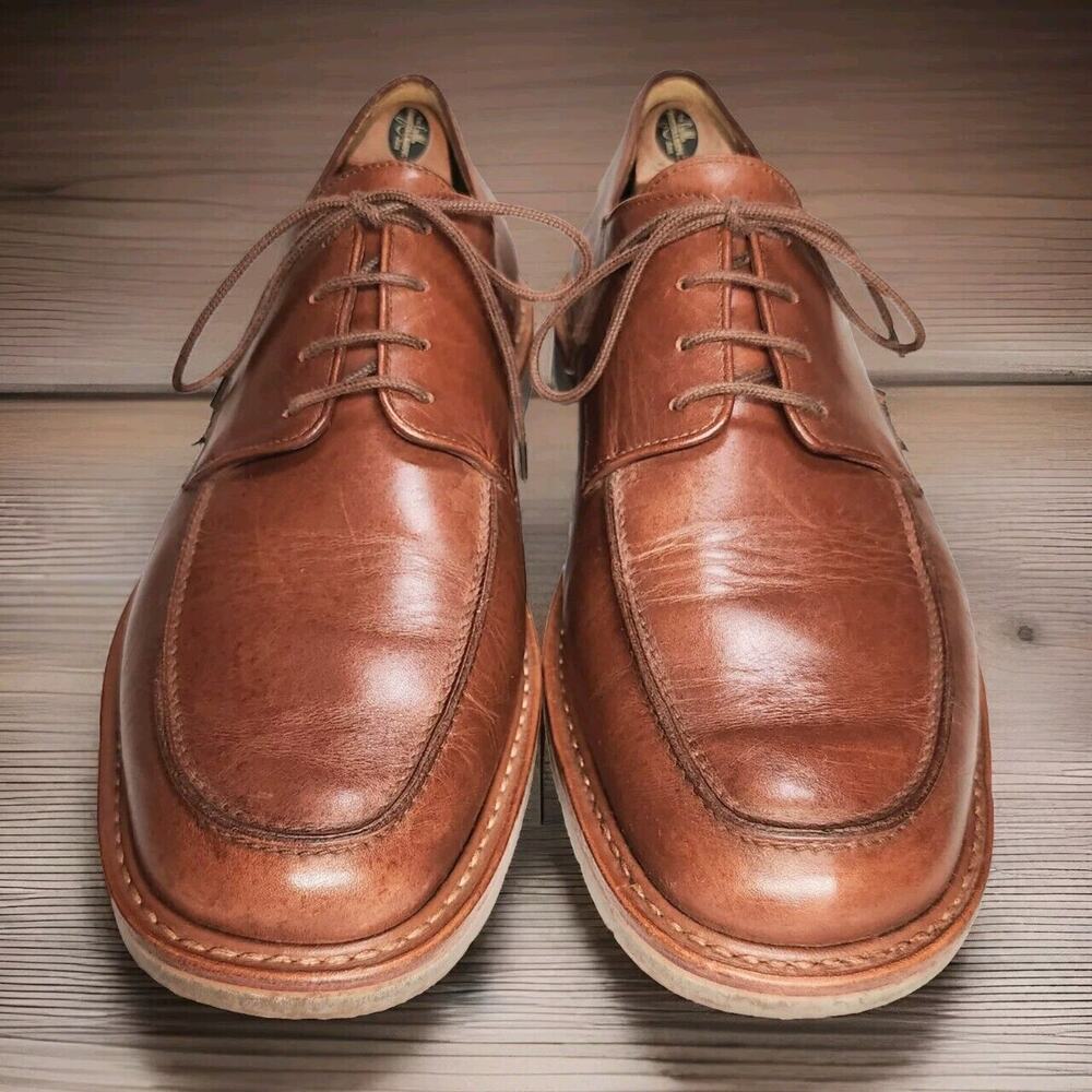 Mephisto Classic Leather Shoes Goodyear Welt Caoutchouc Size 12 Portugal MINT